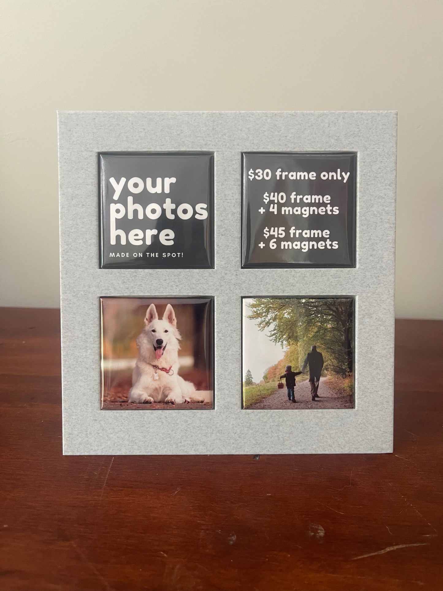 2x2 Frame + 4 magnets
