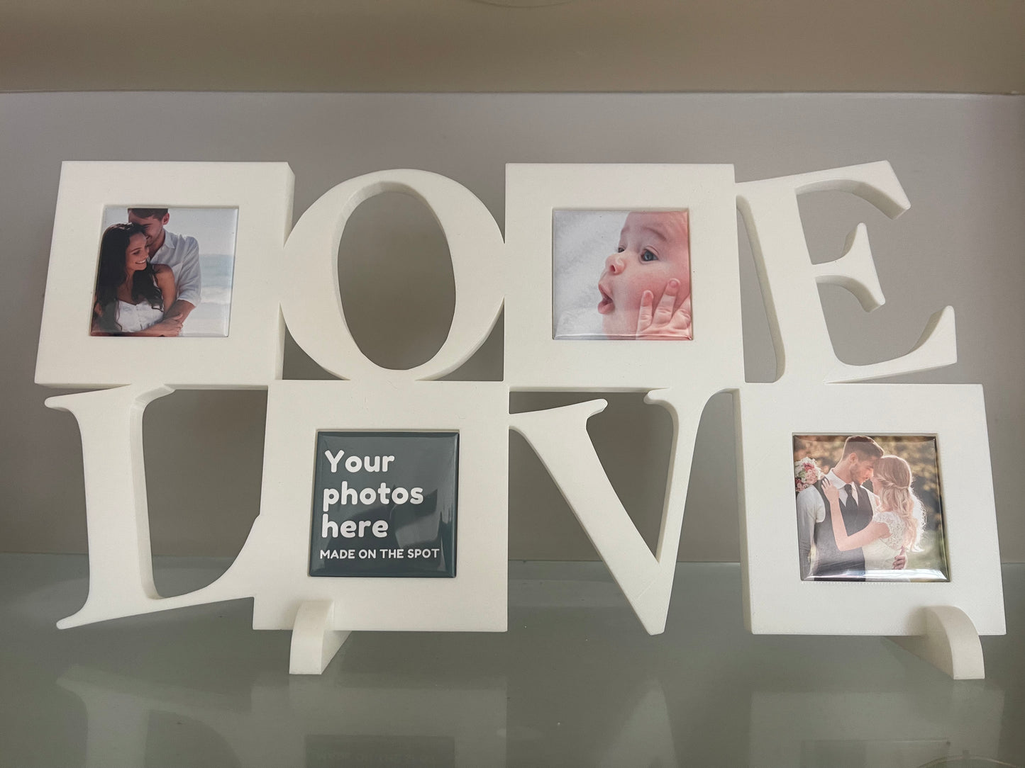 Love frame + 4 Magnets