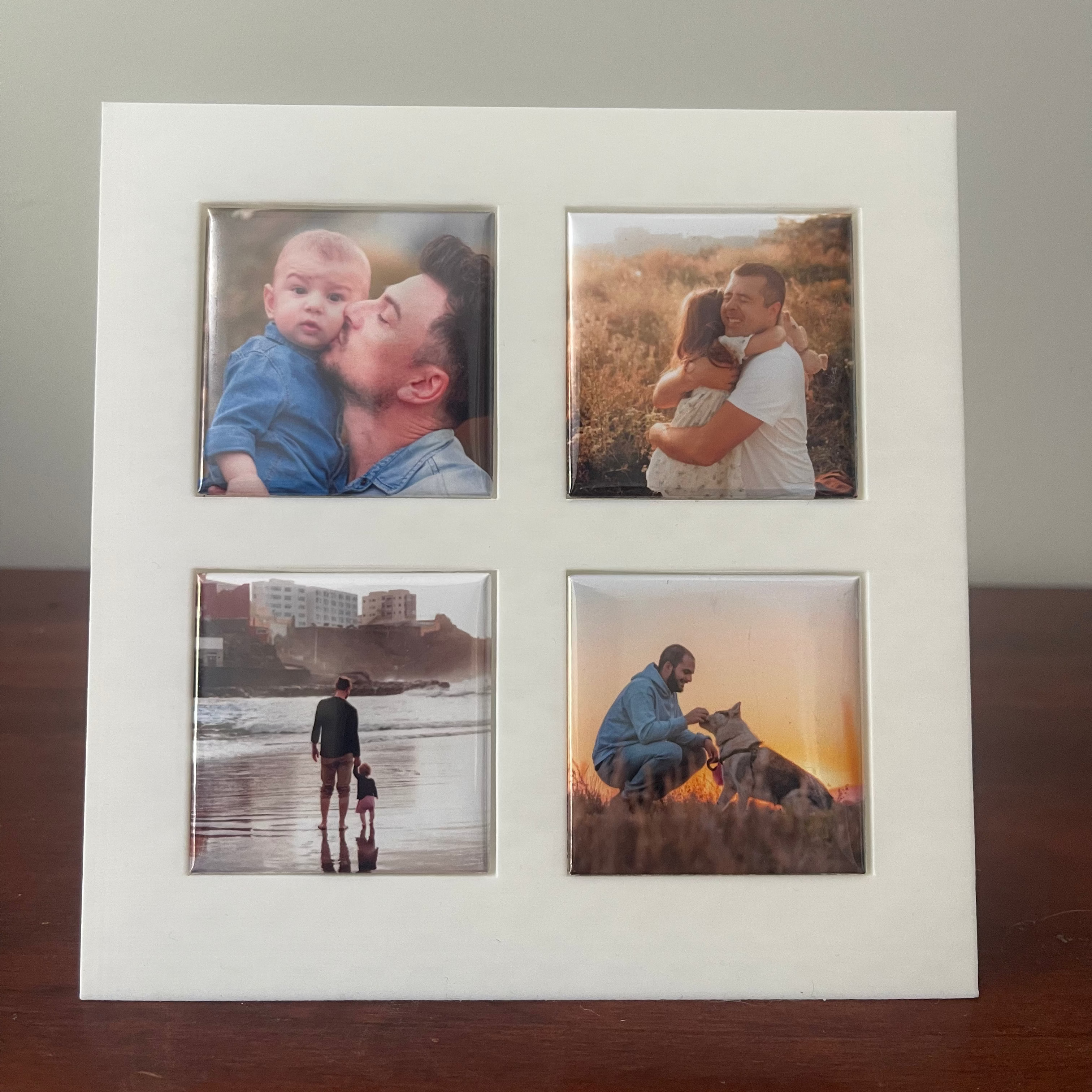 2x2 Frame + 4 magnets – Mini Memories