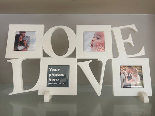 Love frame + 4 Magnets