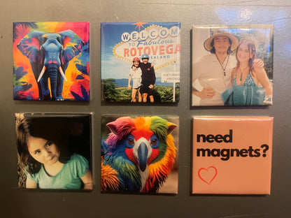 Mini Memories - Magnets