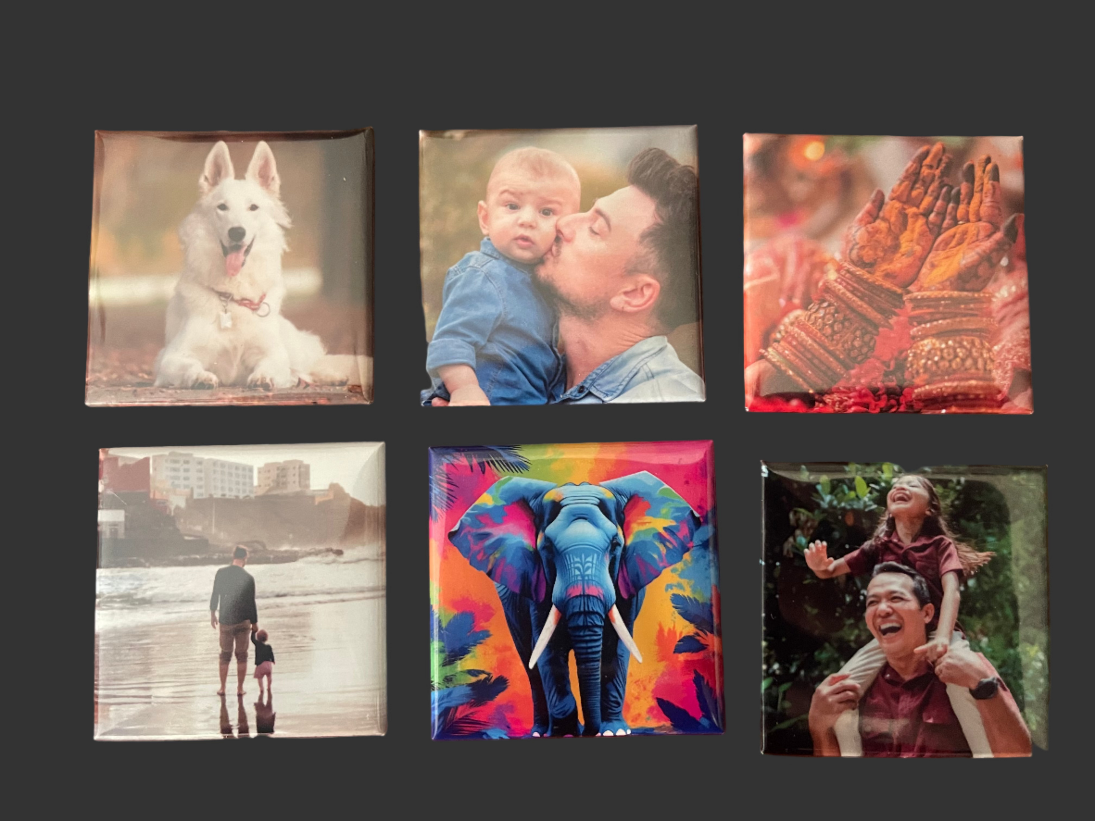 Mini Memories Magnets