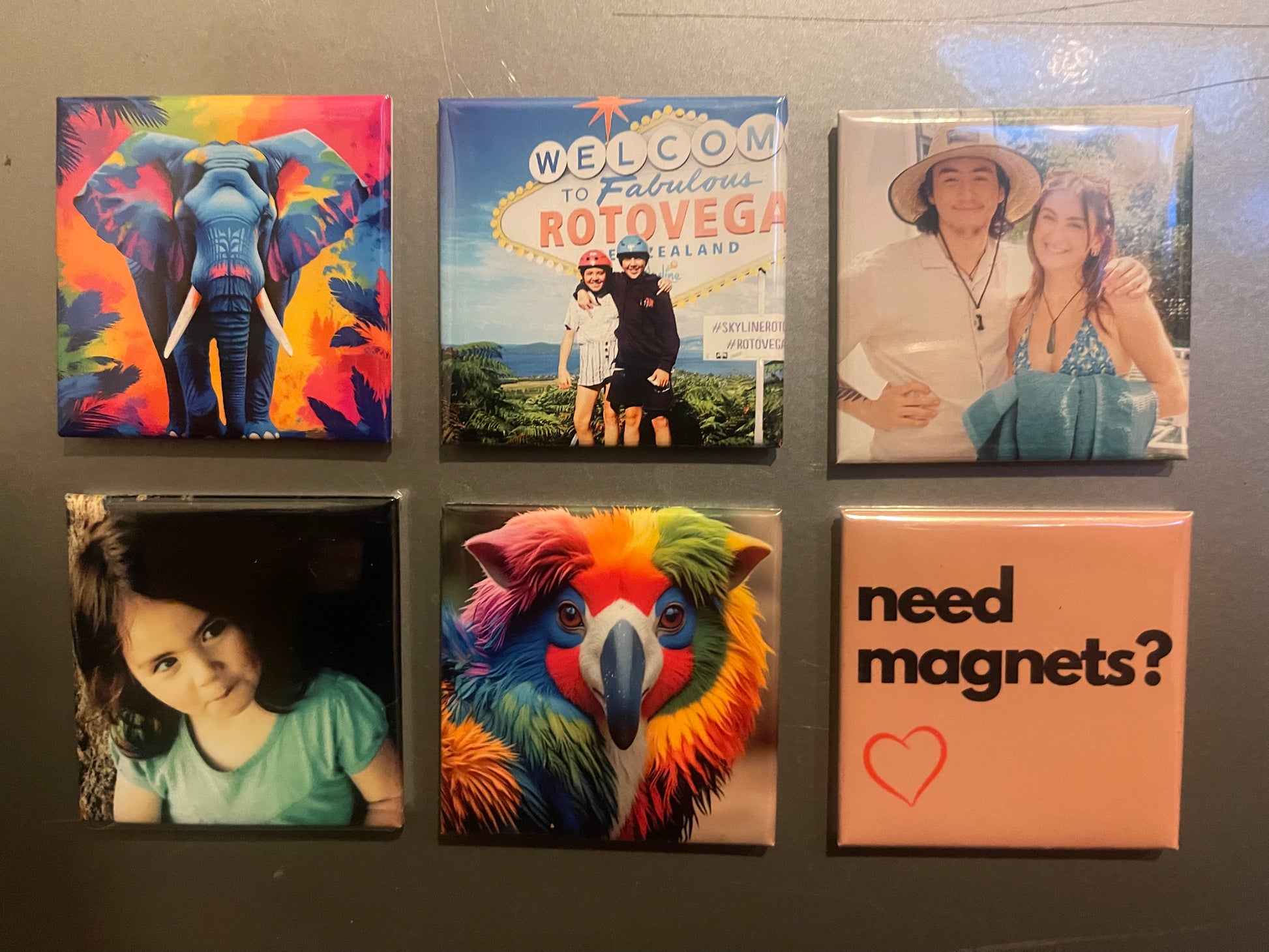 Personalised Mini Memories - Magnets